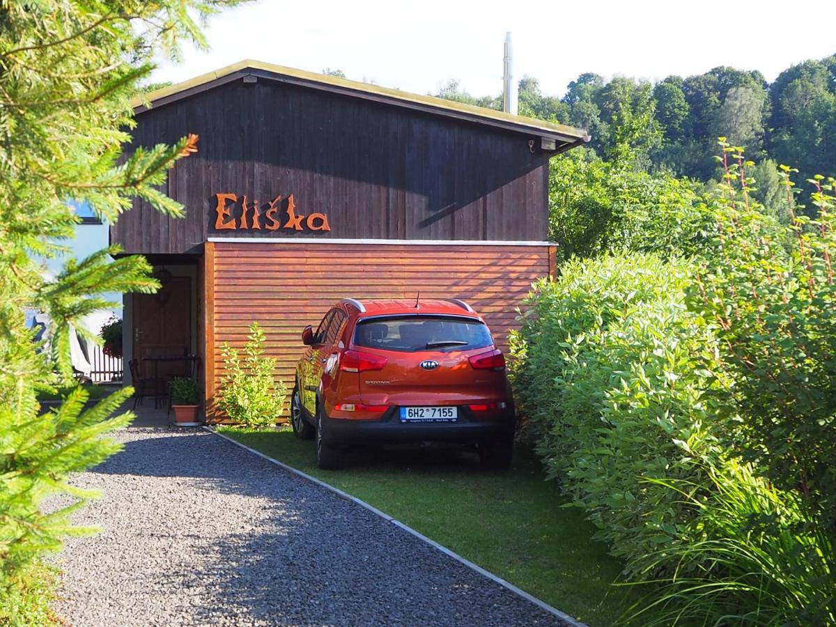 Chata Eliska Prikry Exterior photo